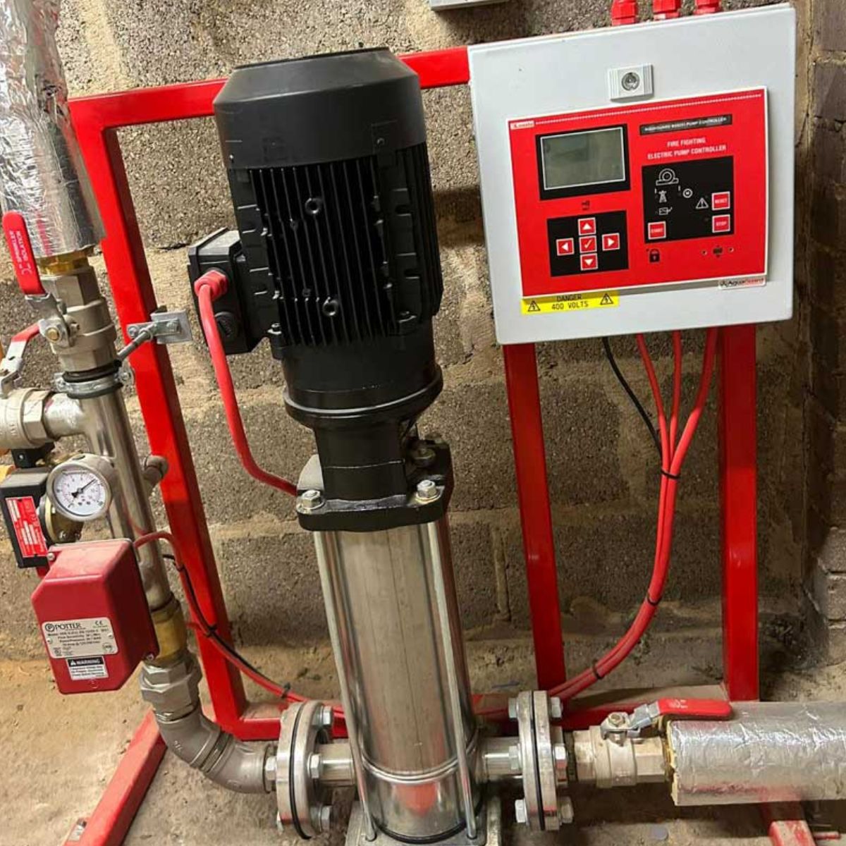 Fire Sprinklers for Apartment Blocks: A Guide for Developers - South East Sprinklers & Dry Risers Project